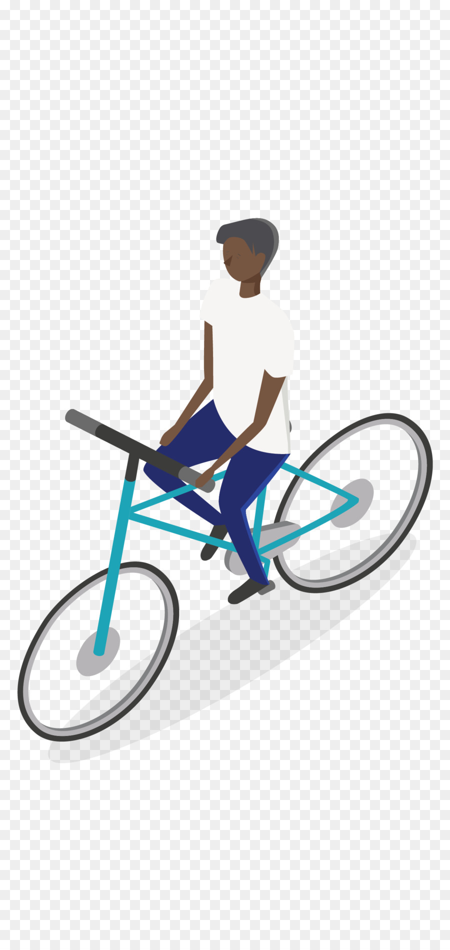 Los Marcos De La Bicicleta，Bicicleta PNG