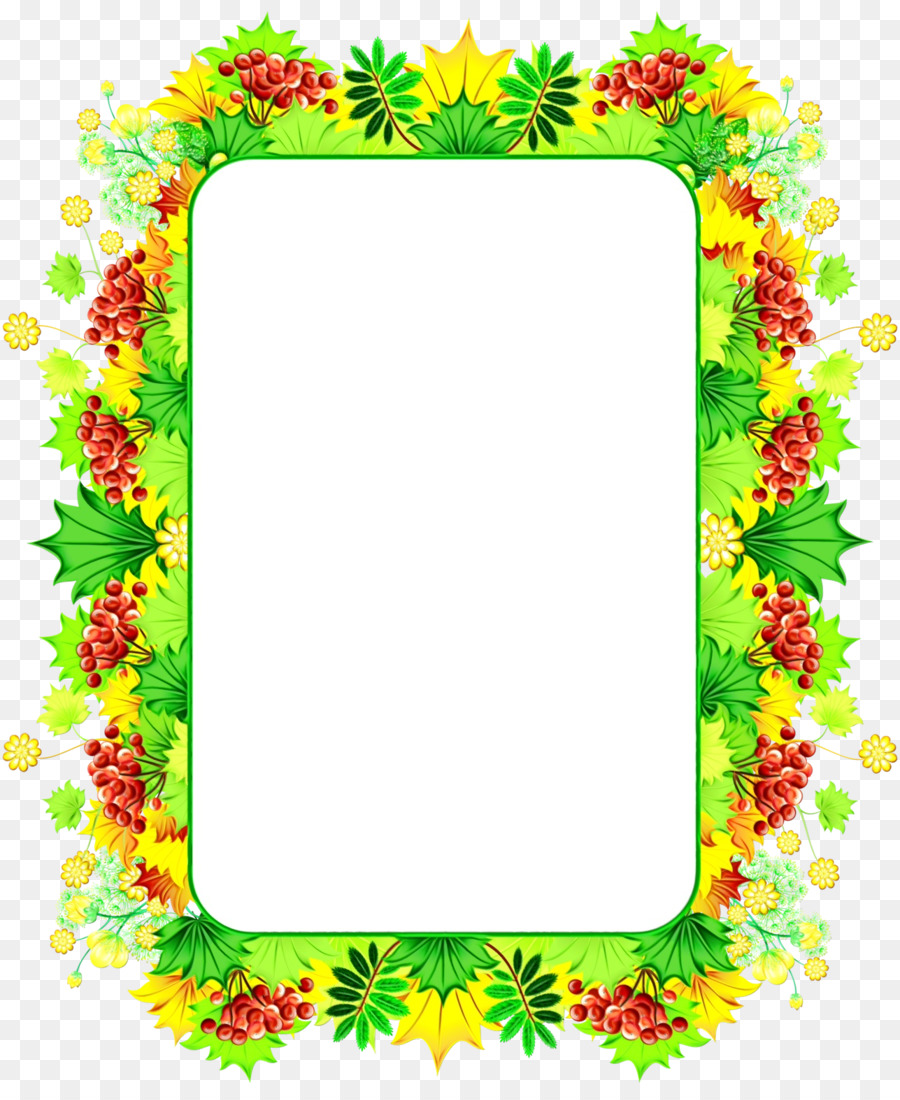 Marcos De Imagen，Diseño Floral PNG