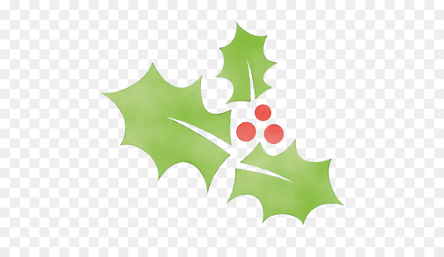 Hojas De Acebo，Navidad PNG