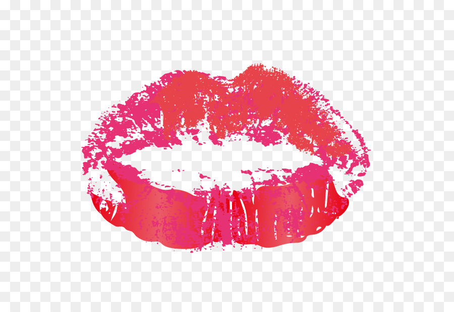 Labios Coloridos，Acuarela PNG