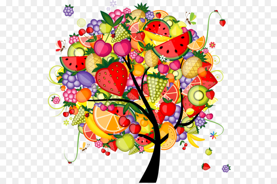 árbol De La Fruta，La Fruta PNG