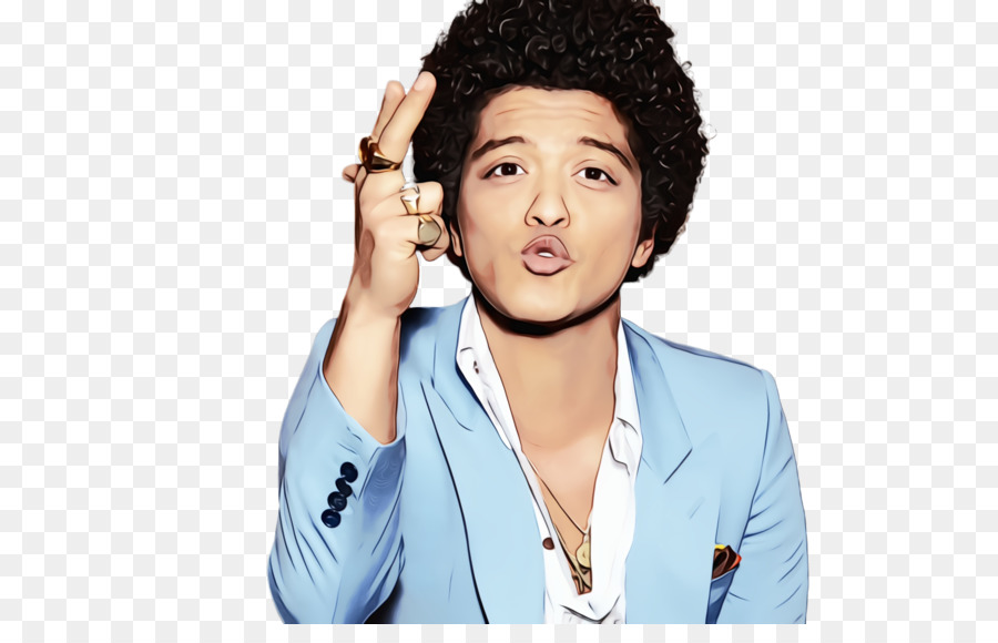 Bruno Mars，Micrófono PNG