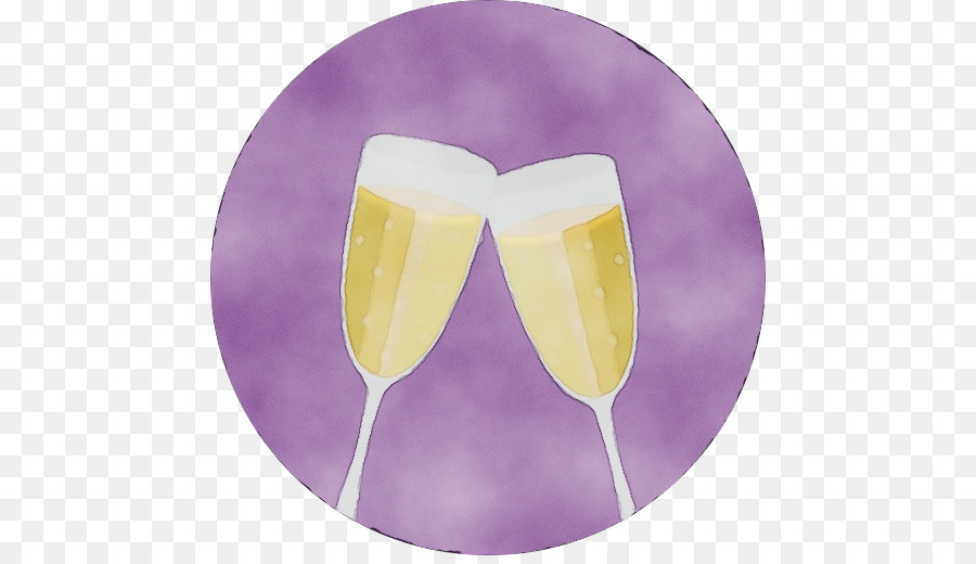 Copa De Vino，Morado PNG