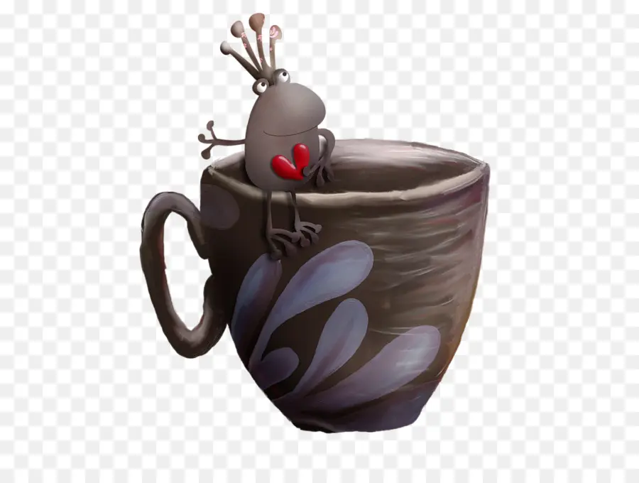 Error De Dibujos Animados，Taza PNG