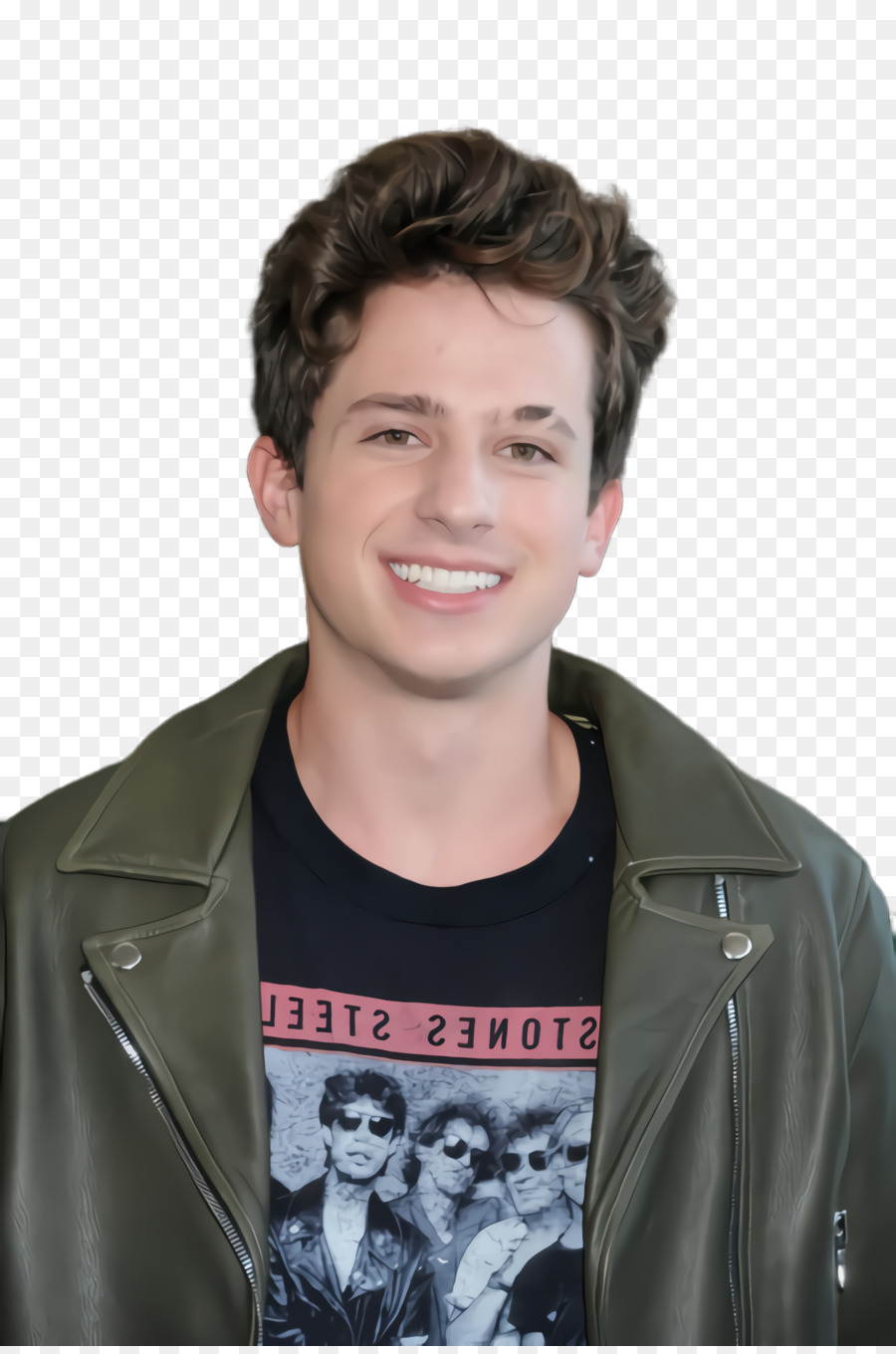 Chaqueta，Peinado PNG