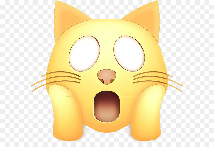 Emoji De Gato，Rostro PNG