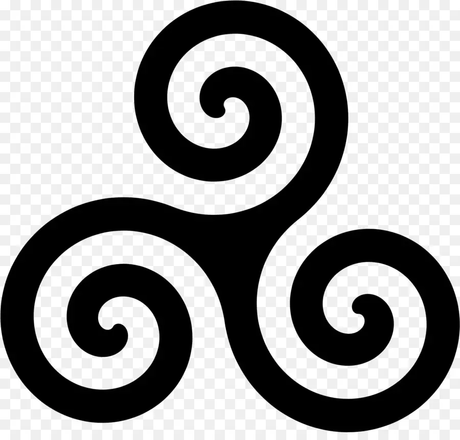 Triskelion，Espiral PNG