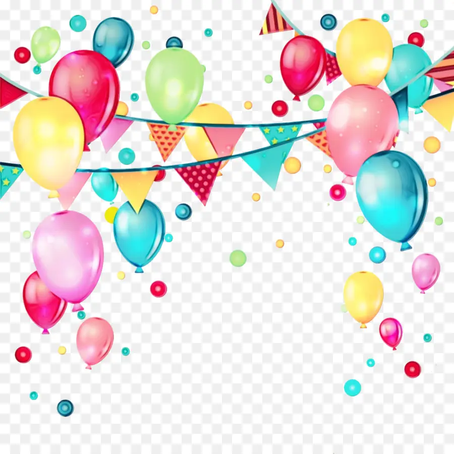 Decoraciones De Fiesta，Globos PNG