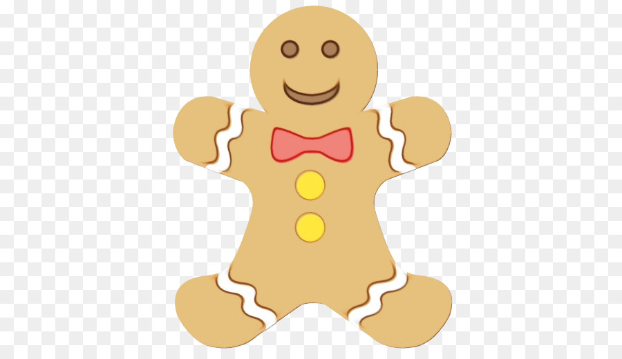 Hombre De Jengibre，Galleta PNG