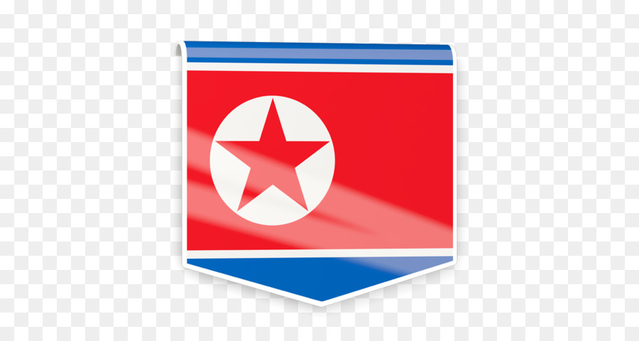 Bandera，Corea Del Norte PNG