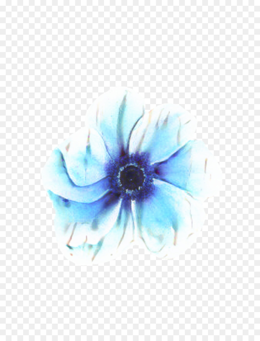 Flor Azul，Soltero PNG