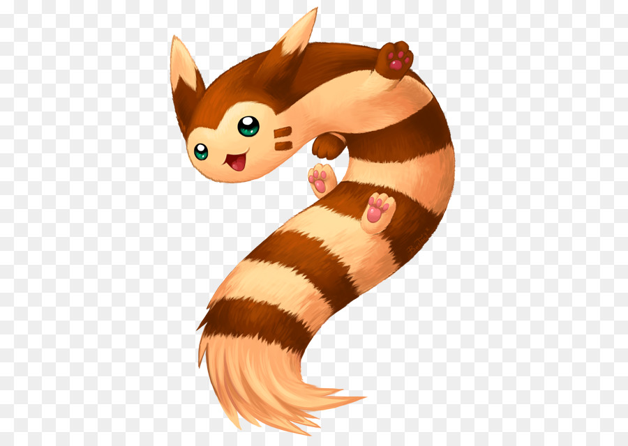 Furret，Sinnoh PNG