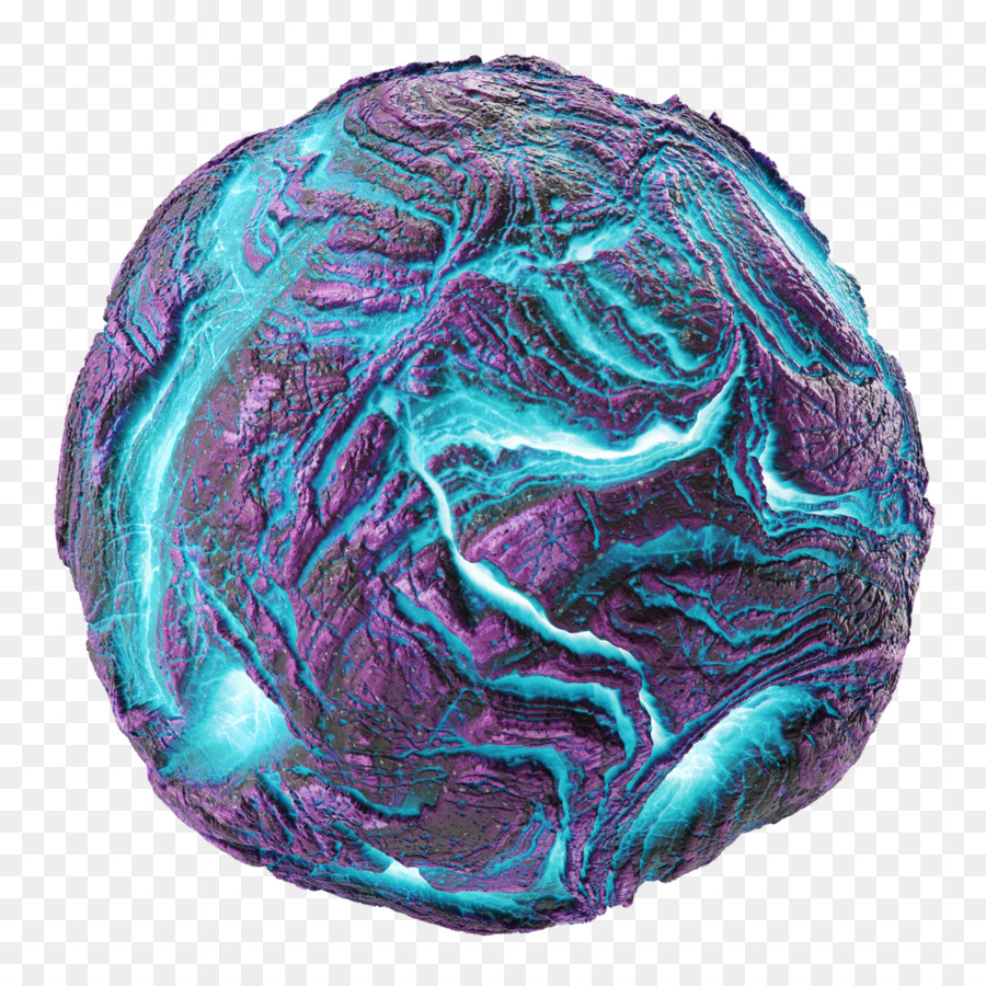 Morado，Esfera PNG