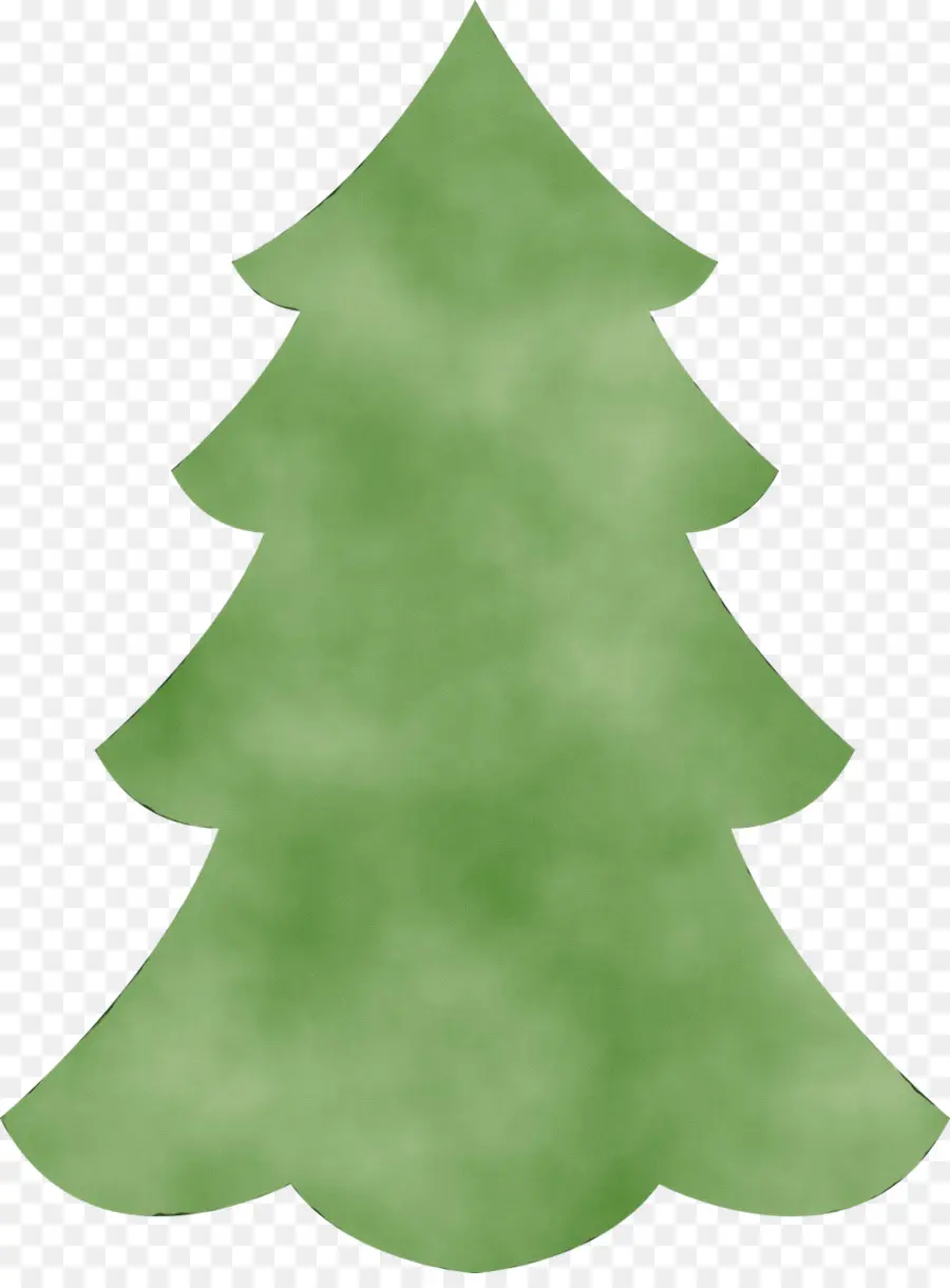 Árbol De Navidad，Verde PNG