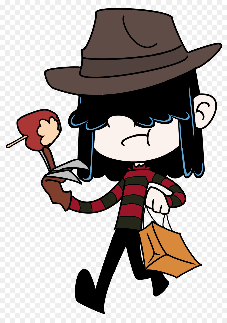 Freddy Krueger，Lucy Fuerte PNG