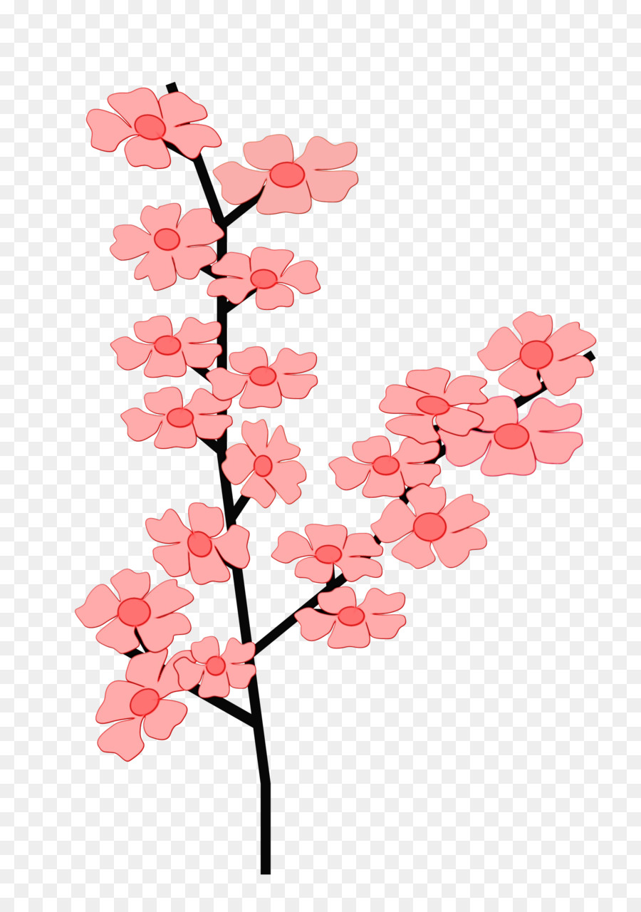 De Los Cerezos En Flor，Flor PNG