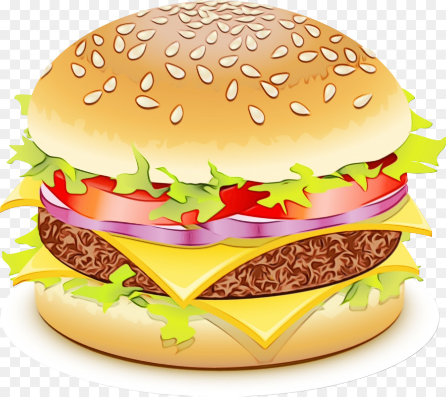 Hamburguesa，Sándwich PNG