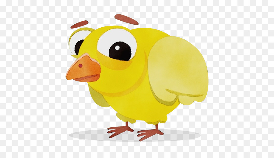 Pollito Amarillo，Dibujos Animados PNG