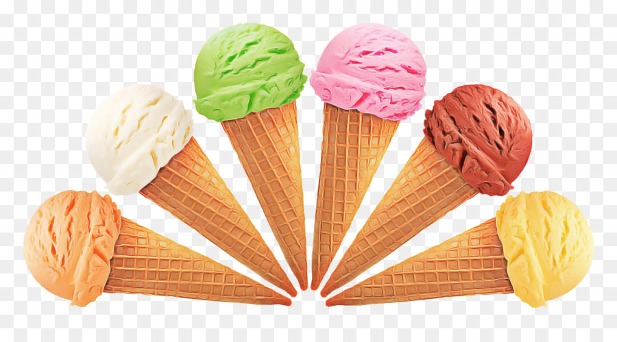 Helado，Conos De Helado PNG