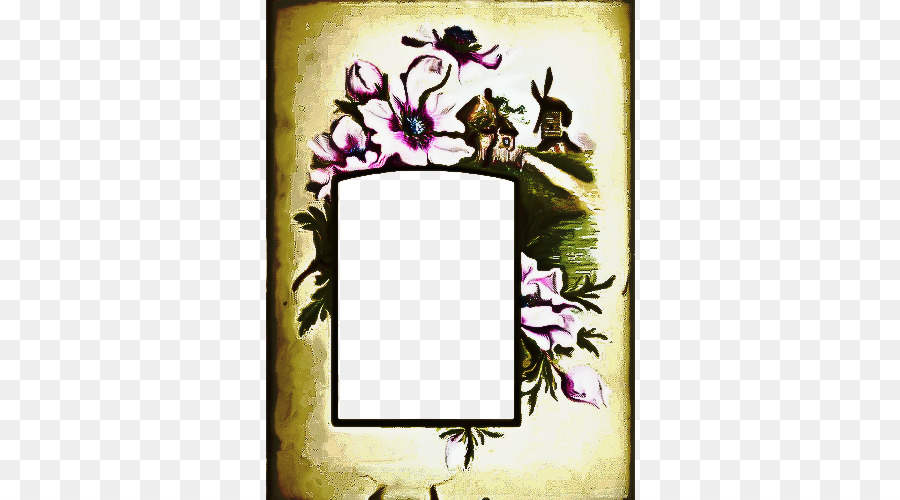 Diseño Floral，Marcos De Imagen PNG