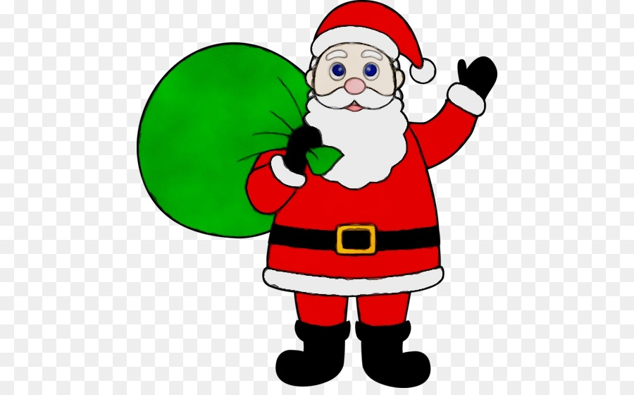 Santa Claus，Christmas Day PNG