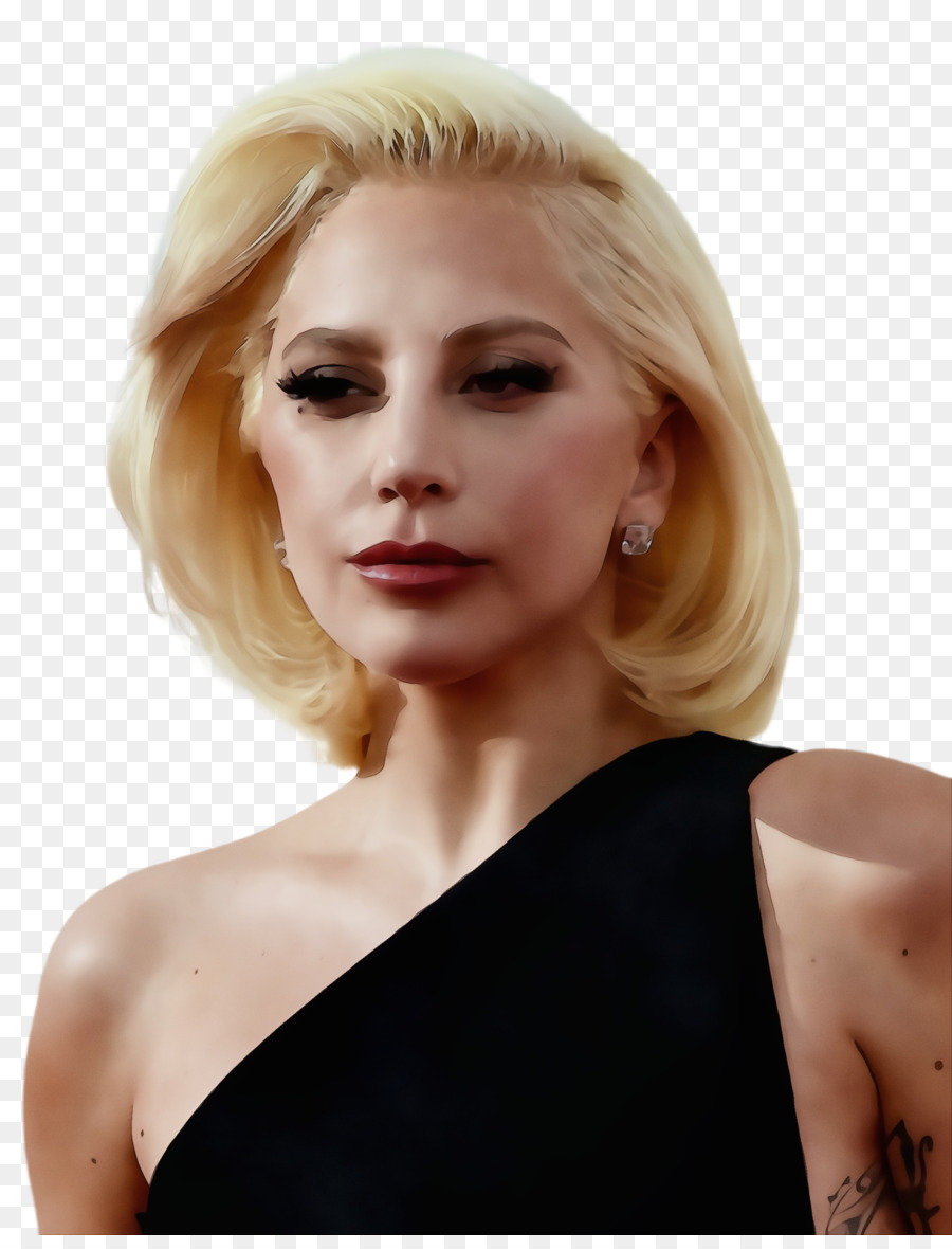 Lady Gaga，Peinado PNG