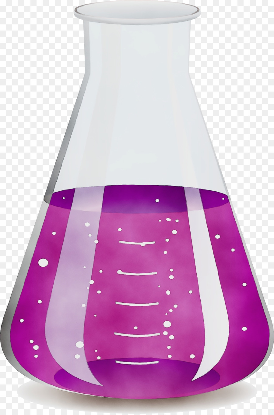 Frascos De Laboratorio，Morado PNG