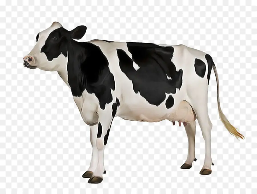 Ganado Holstein Friesian，El Ganado Jersey PNG