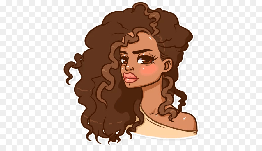 Chica，Cabello PNG