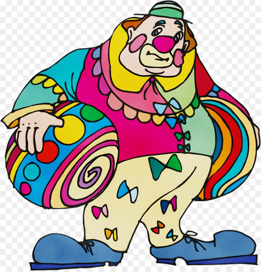 Circo，Payaso PNG