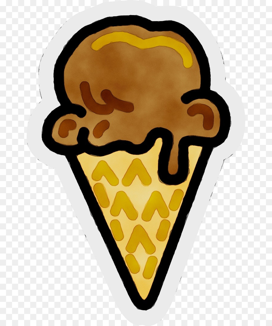 Conos De Helado，Helado PNG