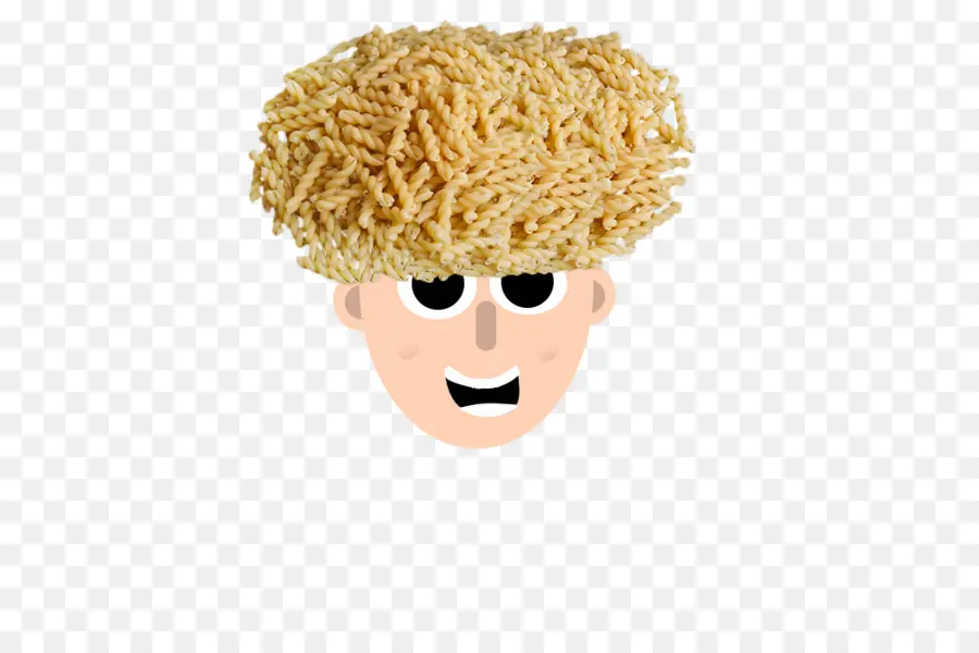 Pelo De Fideos，Rostro PNG