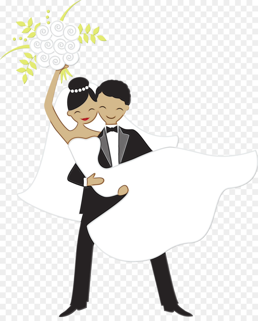 Pareja De Boda，Novia PNG