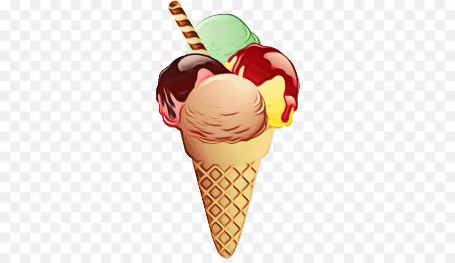 Helado，Conos De Helado PNG