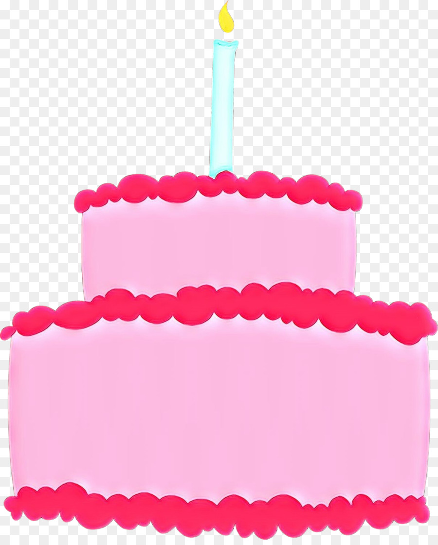 Pastel De Cumpleaños，Decoración De La Torta PNG