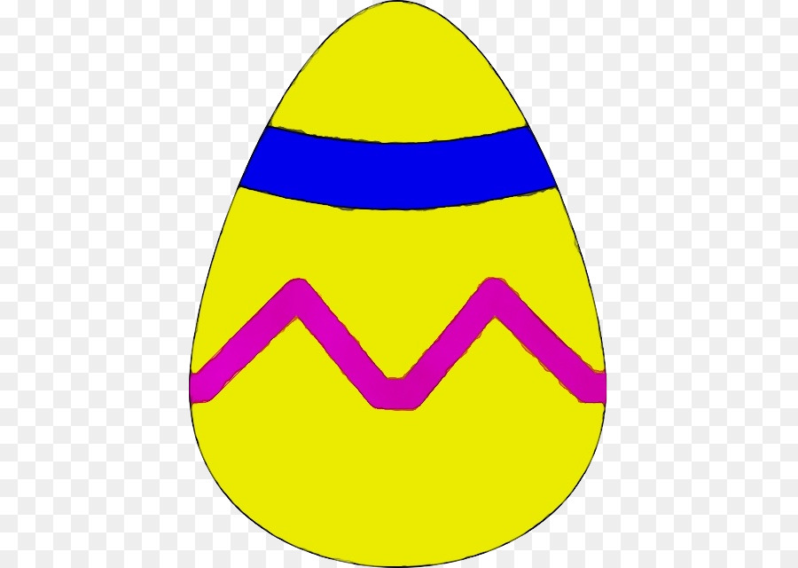 El Huevo De Pascua，Amarillo PNG