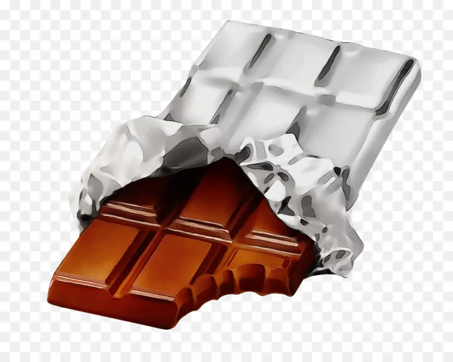 Barra De Chocolate，Chocolate PNG