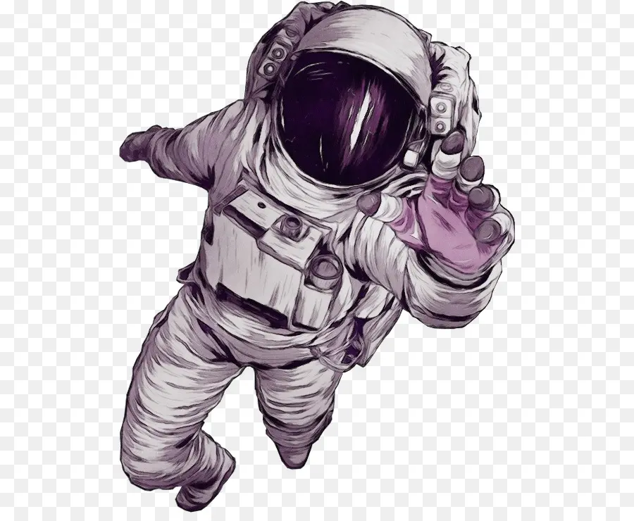 Astronauta，Picsart Photo Studio PNG