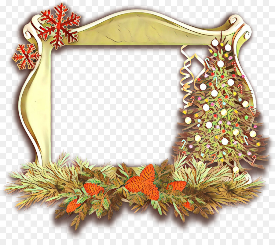 Adorno De Navidad，Marcos De Imagen PNG