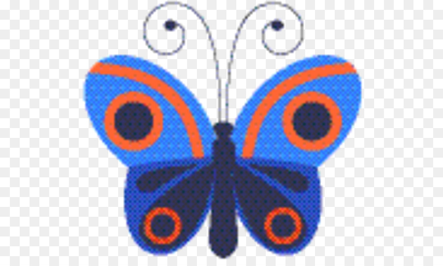 La Mariposa Monarca，Azul Cobalto PNG