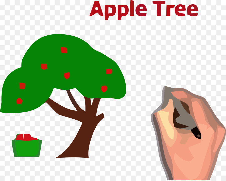 Apple，Árbol PNG