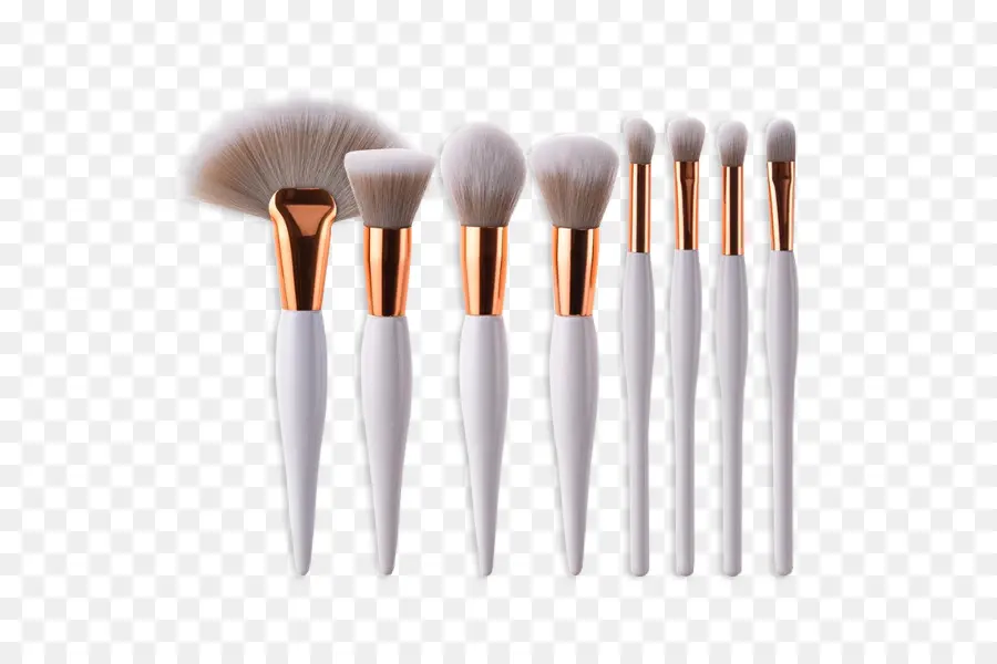 Pinceles De Maquillaje，Productos Cosméticos PNG