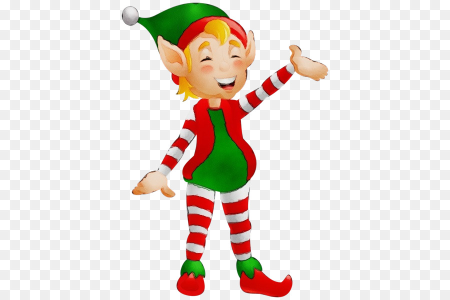 La Navidad Elf，Christmas Day PNG