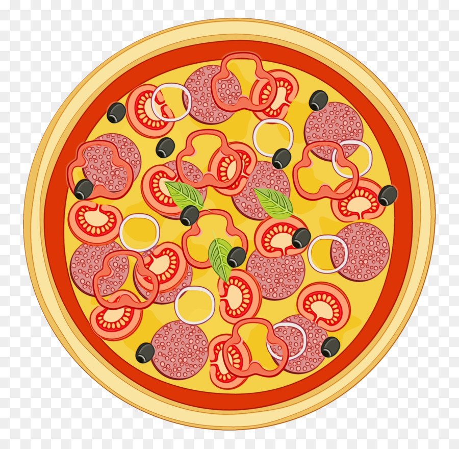 Pizza，Pepperoni PNG