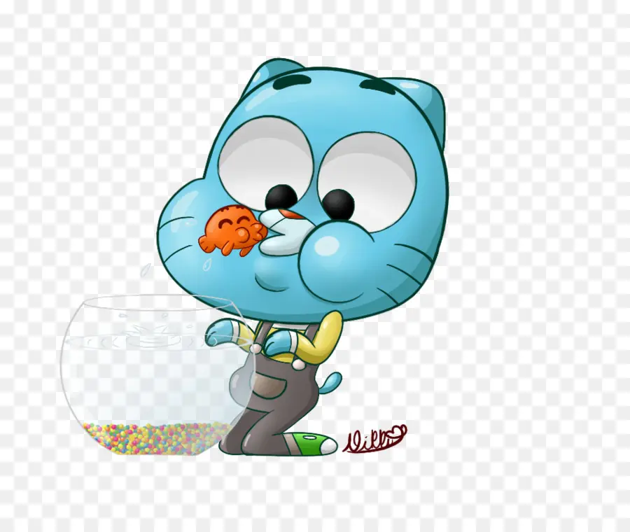 Darwin Watterson，Gumball Watterson PNG