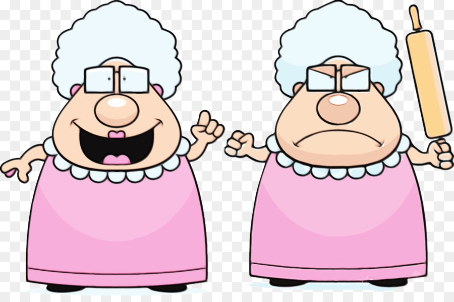 Abuela，Rodillo PNG