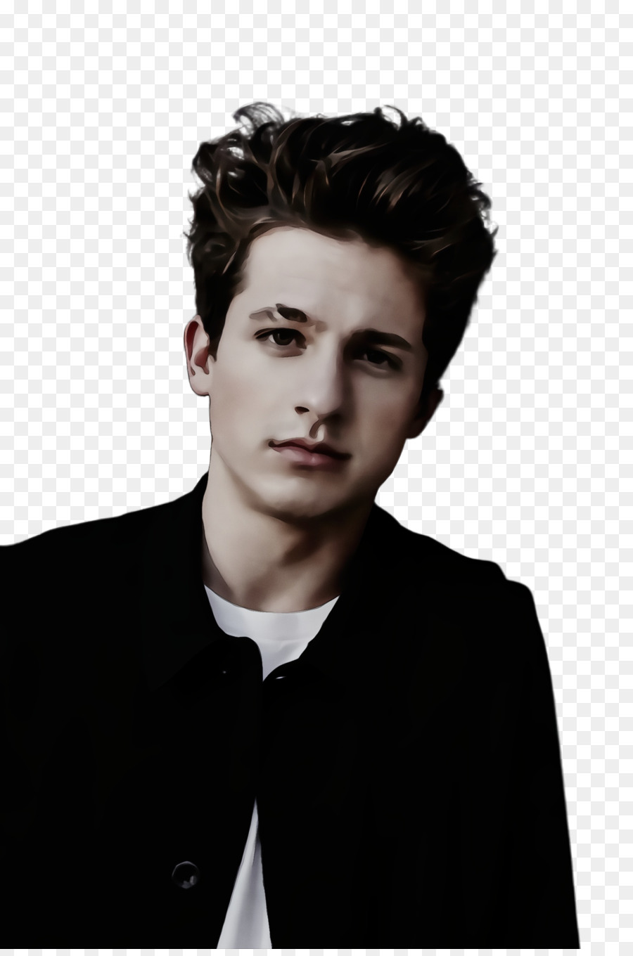 Charlie Puth，Voicenotes PNG