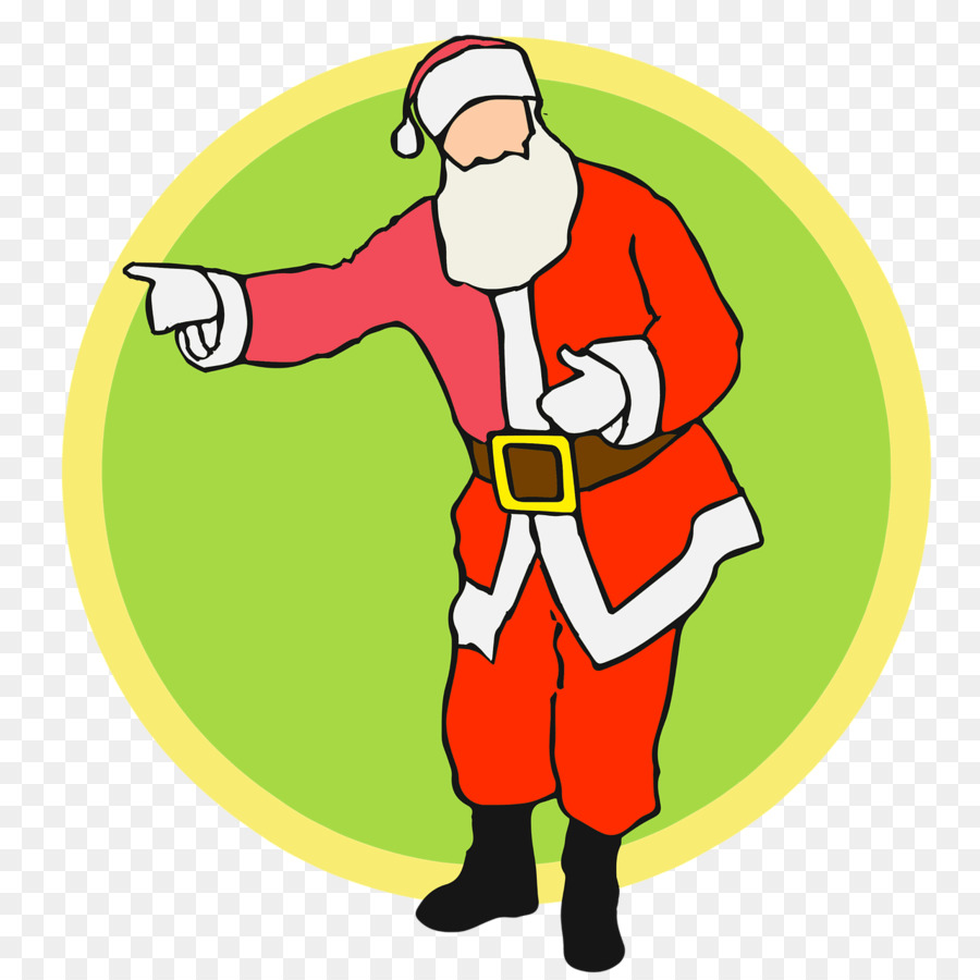 Santa Claus，La Señora Claus PNG