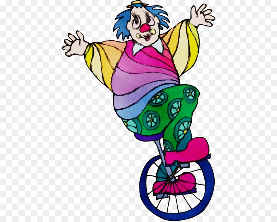 Payaso，Bicicleta PNG