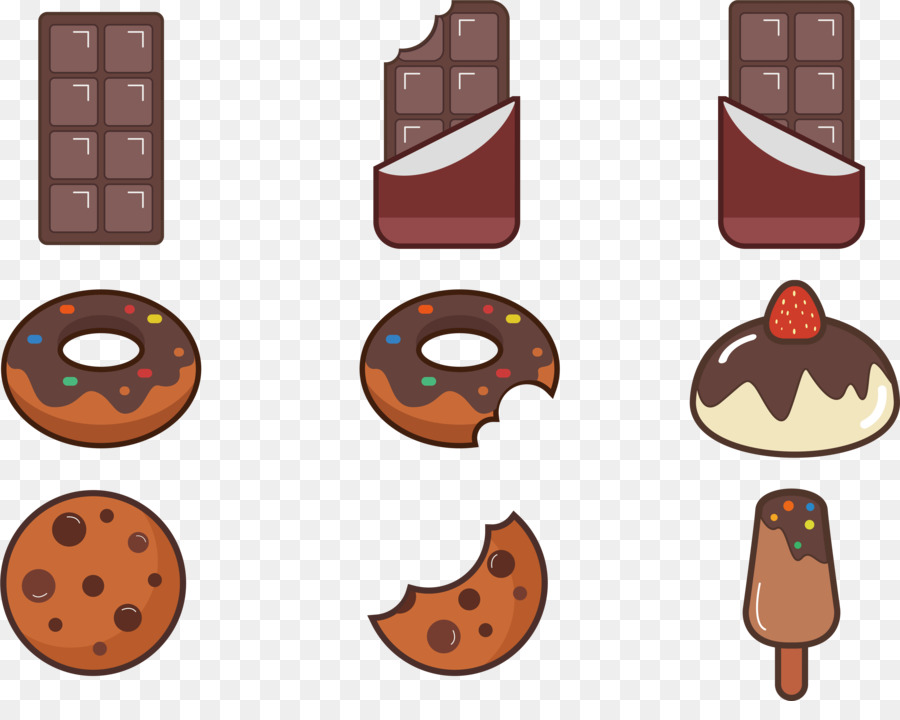 Delicias De Chocolate Variadas，Chocolates PNG